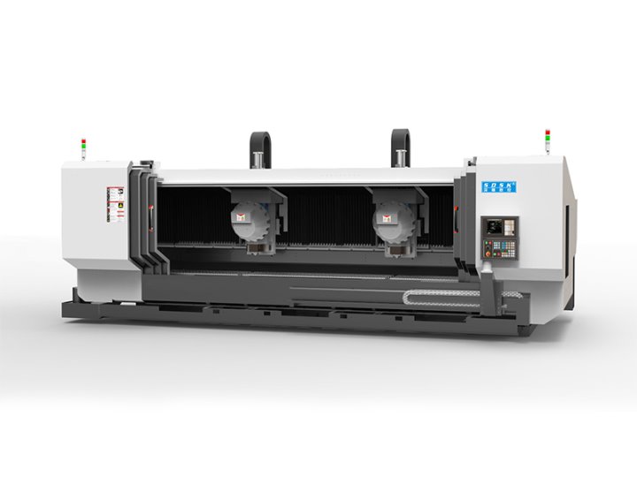 雙頭雙通道型材加工中心-SD3550V7S-2-BT30 技術規格書